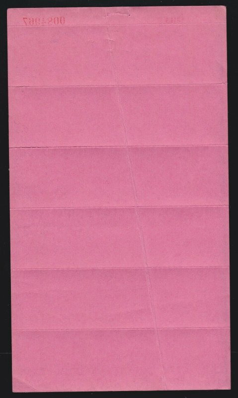 US Vintage State of California 10c Distilled Spirit Tax Stamp Sheet of 36 appr