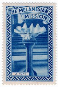 (I.B) Cinderella Collection : The Melanesian Mission (Font)