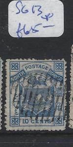 NORTH BORNEO (P2810B)   10C  SG 13    VFU 