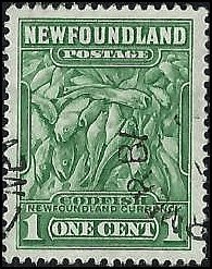 NEWFOUNDLAND   #183 USED (18)