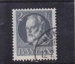 Bavaria  Scott#  94  Used