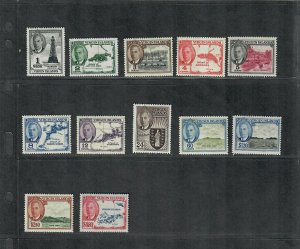 Virgin Islands Sc#102-113 M/NH/VF, Cv. $50.90