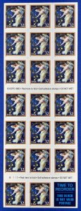 Scott 3012 3012a MIDNIGHT ANGEL Pane of 20 US 32¢ Stamps MNH 1995