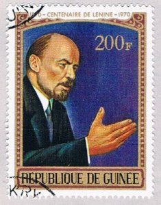 Guinea 569 Used Lenin 1970 (BP48105)