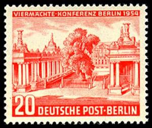 BERLIN 9N103  Mint (ID # 53676)