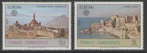 TURKEY SG2616/7 1978 EUROPA MNH