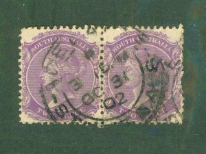 SOUTH AUSTRALIA 116 USED PAIR BIN$ 1.00