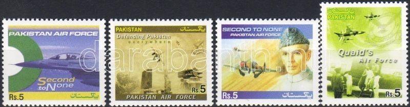 Pakistan stamp Air force set MNH 2005 Mi 1242-1245 WS7190