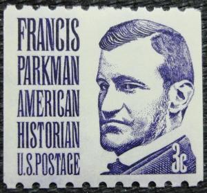 US #1297 MNH Coil SG Single, Francis Parkman SCV $.25 