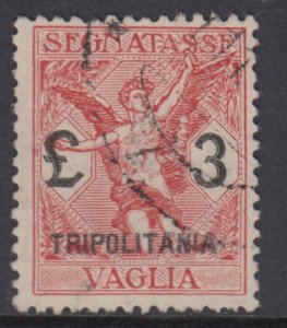 Italy Tripolitania - Sassone Vaglia n.6 cv 900$ used