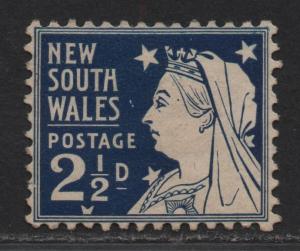 $New S. Wales Sc#100e M/H/F-VF, perf 11 1/2x12 die II, Cv. $25