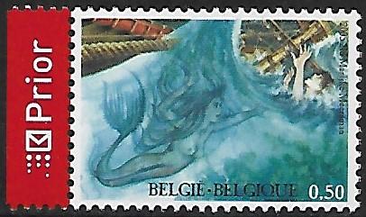 Belgium # 2112d - H.C.Andersen - The Little Mermaid - MNH [G]