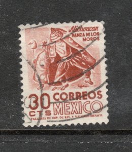 Mexico Scott# 861  used Single