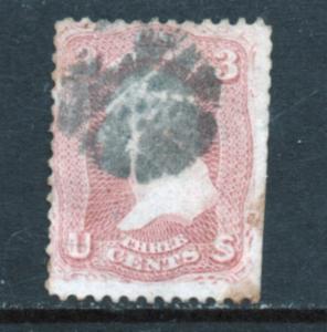 SCOTT # 65  used nice  cancel