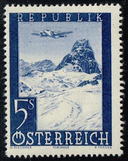 Austria #C52 Torsaeule; Unused (2.00)