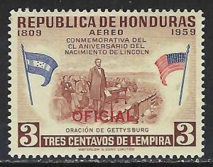 Honduras CO100 MOG E811-3