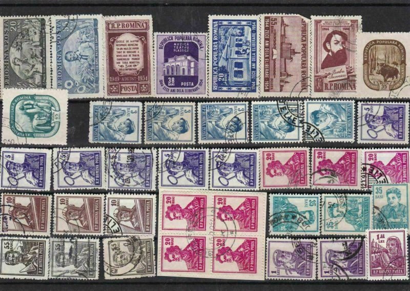 Romania Stamps Ref 14239