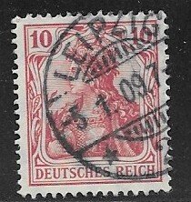 Germany Sc.68  / Mi. 71 Used L20