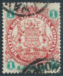 Rhodesia, Sc #27a, 1d Used