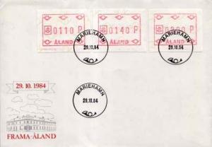 Aland, First Day Cover