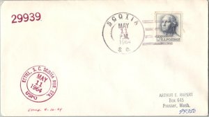 United States South Carolina Scotia 1964 4f-bar  1964-1987  Philatelic.