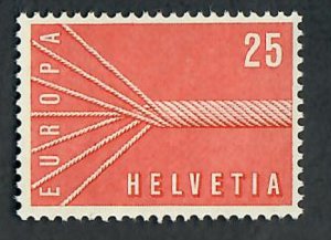 Switzerland #363 Mint Hinged single