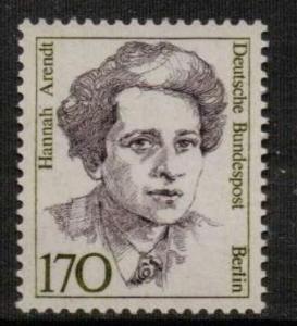 GERMANY SGB742 1986 FAMOUS GERMAN WOMEN 170pf MNH