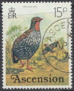 Ascension   SC# 206    Used  Birds   see details & scans