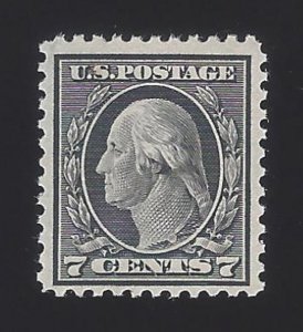 US #507 1917-19 Black Unwmk Perf 11 MNH VF Scv $60