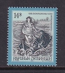 Austria    #1733   MNH  1997   myths and legends   14s