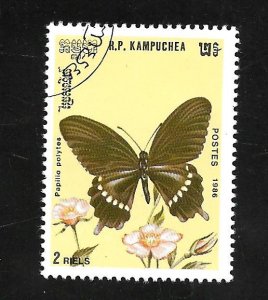 People's Republic of Kampuchea 1986 - FDI - Scott #696