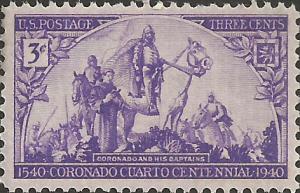 # 898 MINT NEVER HINGED CORONADO EXPEDITION