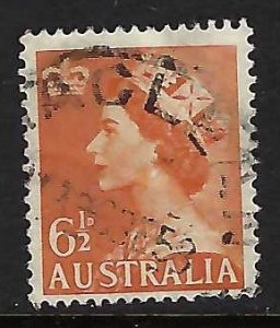 Australia 258B VFU QEII R761-2