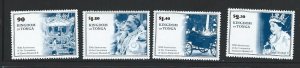 Tonga  MNH S.C. #  1083-1086