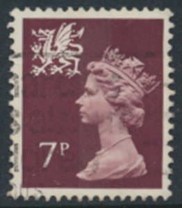 GB Wales  SG W23  SC# WMMH8 Used   see details  and scans    