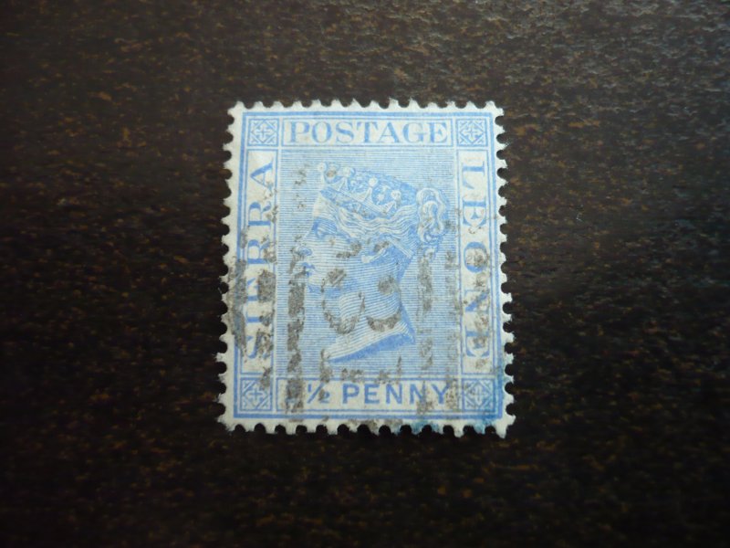 Stamps - Sierra Leone - Scott# 27 - Used Part Set of 1 Stamp