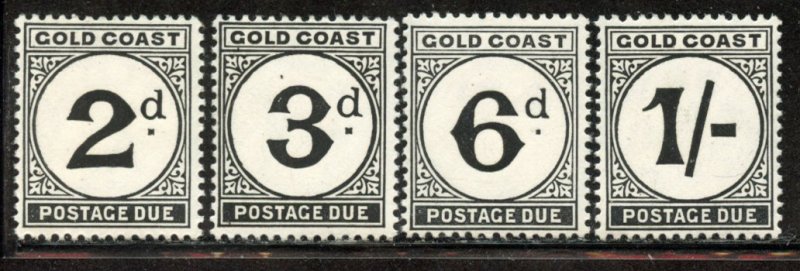 Gold Coast # J5-8, Mint Never Hinge. CV $ 12.70