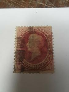 USA Used #155 90c Fine