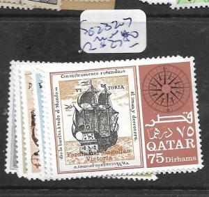 QATAR (PP1002B) SG 232-7  MNH