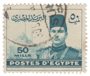 EGYPT. SCOTT # 236. YEAR 1939. USED. # 1