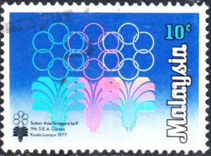 Malaysia # 781  USED