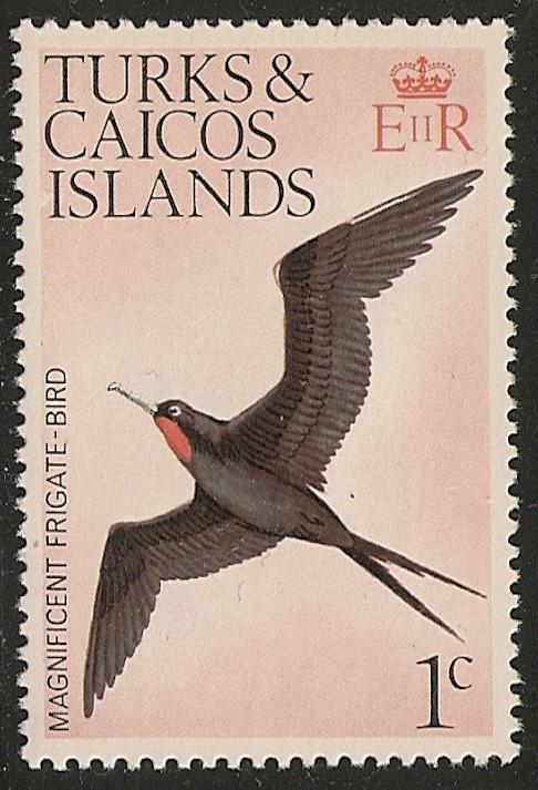 Turks & Caicos #266a VF MNH - 1975 Bird