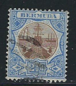 Bermuda 37 Used 1906 issue (fe4167)