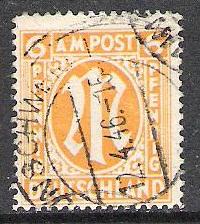 Germany #3N5b AMG Issue Used