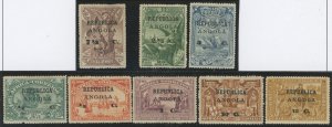 Angola #189/198 Unused Single