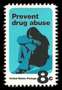 PCBstamps   US #1438 8c Prevent Drug Abuse, MNH, (1)