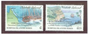 Norfolk Island #508-09 Mint (NH) Single (Complete Set)