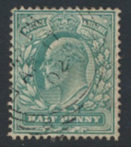 GB   SG 215   SC#  127   Used  dated cancel  see detail & scans