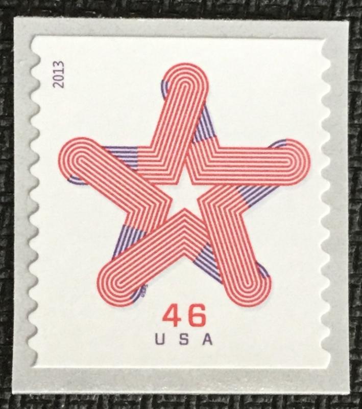 US #4749 MNH Coil Single Star