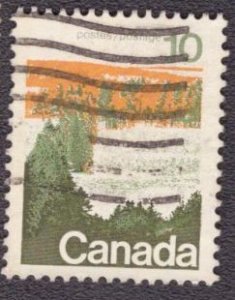 Canada - 594 1972 Used